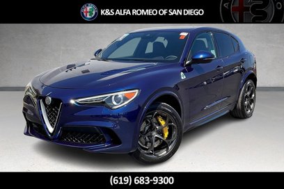 Certified 2019 Alfa Romeo Stelvio Quadrifoglio w/ Driver Assist Dynamic Package