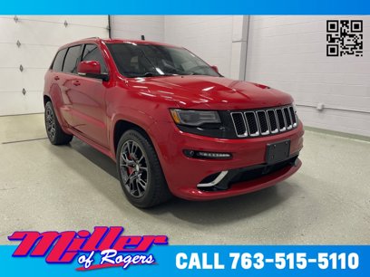 Used 2016 Jeep Grand Cherokee SRT w/ Trailer Tow Group IV