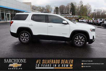 Used 2021 GMC Acadia SLE w/ Driver Convenience Package