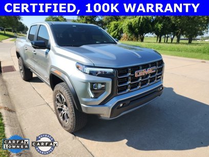 Certified 2025 GMC Canyon AT4 w/ Technology Plus Package