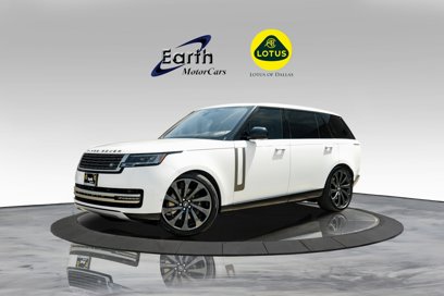 Used 2023 Land Rover Range Rover Long Wheelbase SE