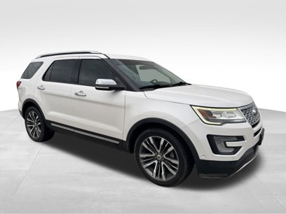 Used 2017 Ford Explorer Platinum