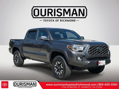 Certified 2021 Toyota Tacoma TRD Off-Road