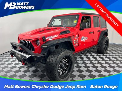 Used 2021 Jeep Wrangler Unlimited Sport