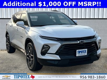 New 2025 Chevrolet Blazer RS w/ Driver Confidence II Package