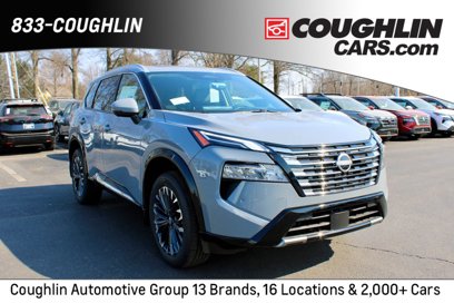 New 2025 Nissan Rogue Platinum w/ Tech Package