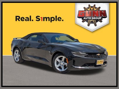 Certified 2023 Chevrolet Camaro LT