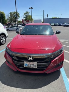 Used 2021 Honda Accord Sport