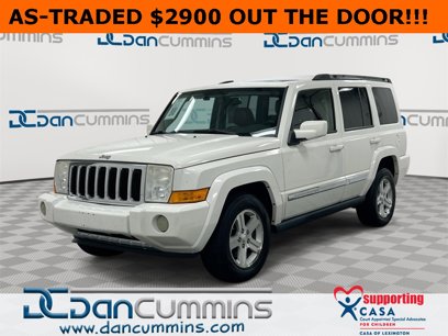 Used 2009 Jeep Commander Limited w/ Trailer Tow Group IV