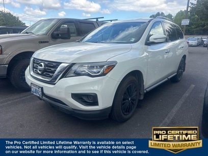 Used 2018 Nissan Pathfinder S