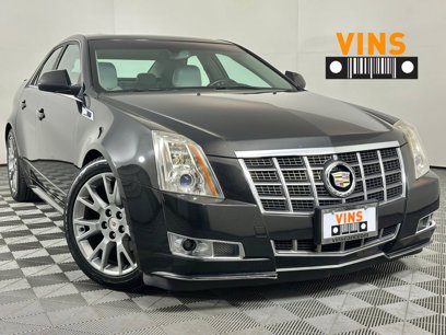 Used 2012 Cadillac CTS Premium
