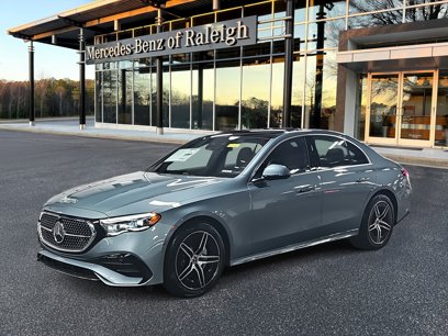 New 2026 Mercedes-Benz E 350 Sedan