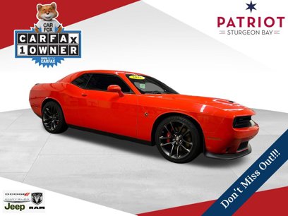 Used 2021 Dodge Challenger R/T Scat Pack
