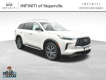 Certified 2025 INFINITI QX60 Sensory