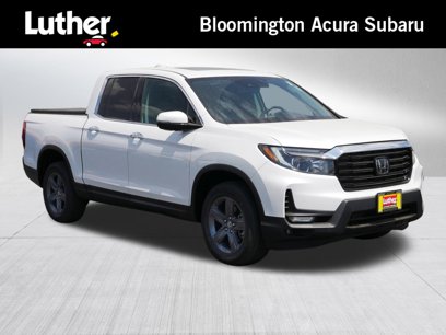 Used 2021 Honda Ridgeline RTL-E