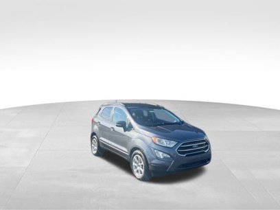 Certified 2018 Ford EcoSport SE