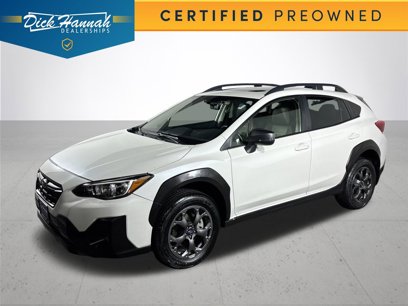 Certified 2022 Subaru Crosstrek 2.5i Sport w/ Moonroof Package