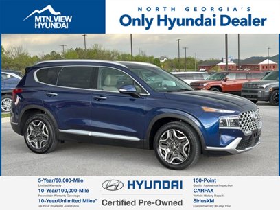 Certified 2023 Hyundai Santa Fe Limited
