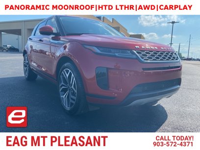 Used 2022 Land Rover Range Rover Evoque SE