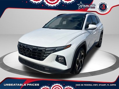 Used 2022 Hyundai Tucson Limited w/ Cargo Package