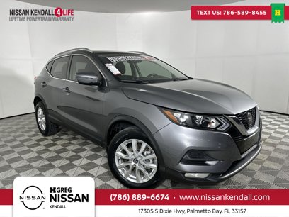 Certified 2021 Nissan Rogue Sport SV