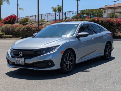 Used 2020 Honda Civic Sport