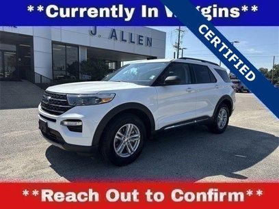 Certified 2024 Ford Explorer XLT w/ Equipment Group 202A