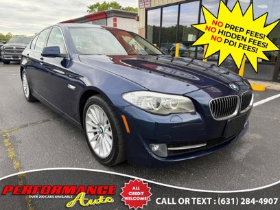 Used 2013 BMW 535i Sedan