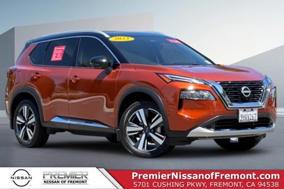 Certified 2023 Nissan Rogue Platinum w/ Platinum Premium Package