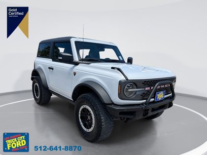 Certified 2022 Ford Bronco Badlands w/ Sasquatch Package