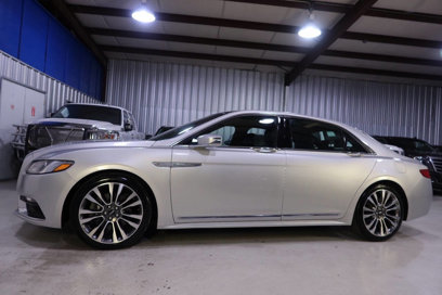 Used 2017 Lincoln Continental Select