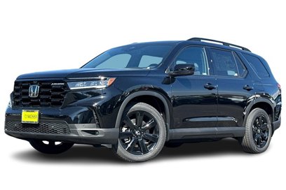 New 2025 Honda Pilot Black Edition