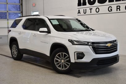 Certified 2023 Chevrolet Traverse LT
