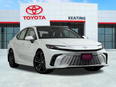 New 2025 Toyota Camry XSE