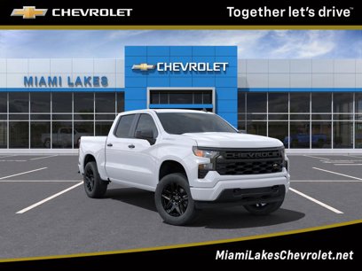 New 2024 Chevrolet Silverado 1500 Custom