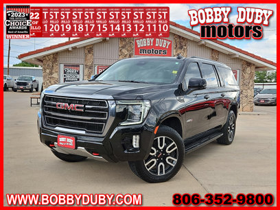 Used 2023 GMC Yukon XL AT4 w/ Technology Package