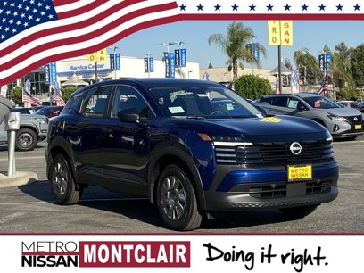 New 2025 Nissan Kicks S