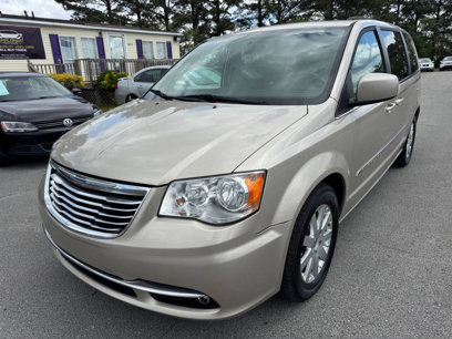 Used 2015 Chrysler Town & Country Touring