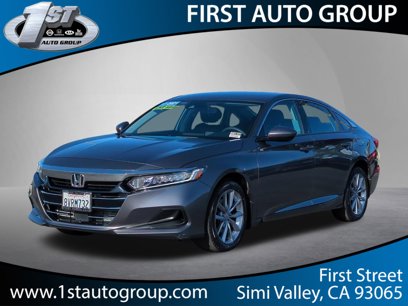 Used 2021 Honda Accord LX