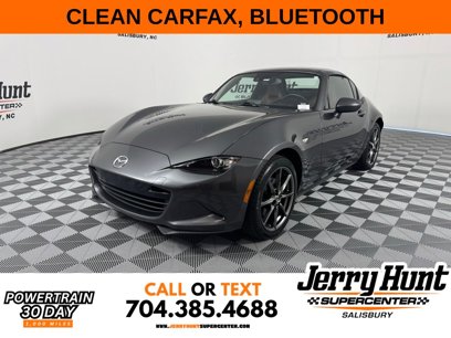 Used 2017 MAZDA MX-5 Miata RF Grand Touring