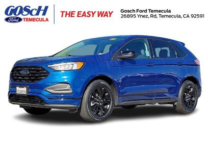 Used 2022 Ford Edge SE w/ Black Appearance Package