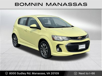 Used 2017 Chevrolet Sonic LT w/ Convenience Package