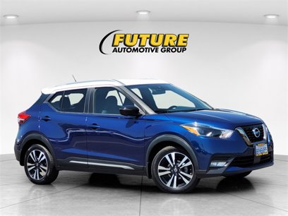 Certified 2020 Nissan Kicks SR