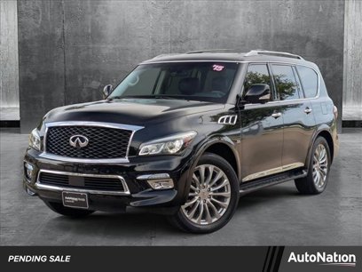 Used 2015 INFINITI QX80 Luxe w/ 22" Wheel Package