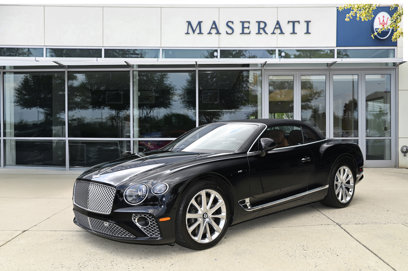Used 2021 Bentley Continental GT