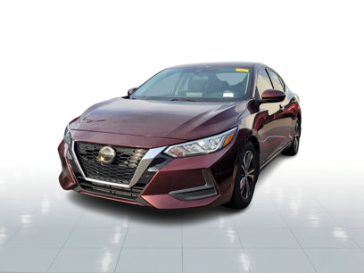 Used 2021 Nissan Sentra SV