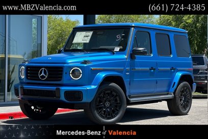New 2025 Mercedes-Benz G 580 w/ EQ Technology
