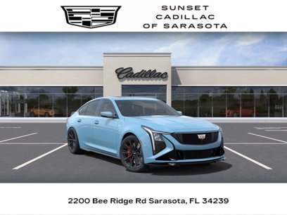 New 2025 Cadillac CT5 V Blackwing