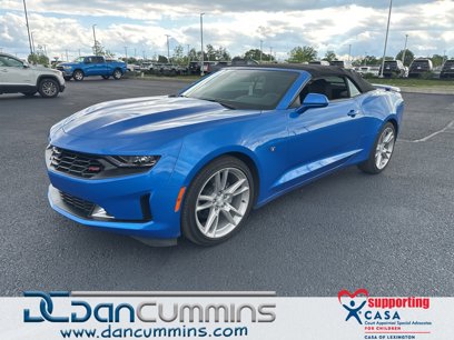 Certified 2024 Chevrolet Camaro LT w/ RS Package