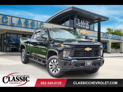 Used 2024 Chevrolet Silverado 2500 Custom w/ Custom Value Package